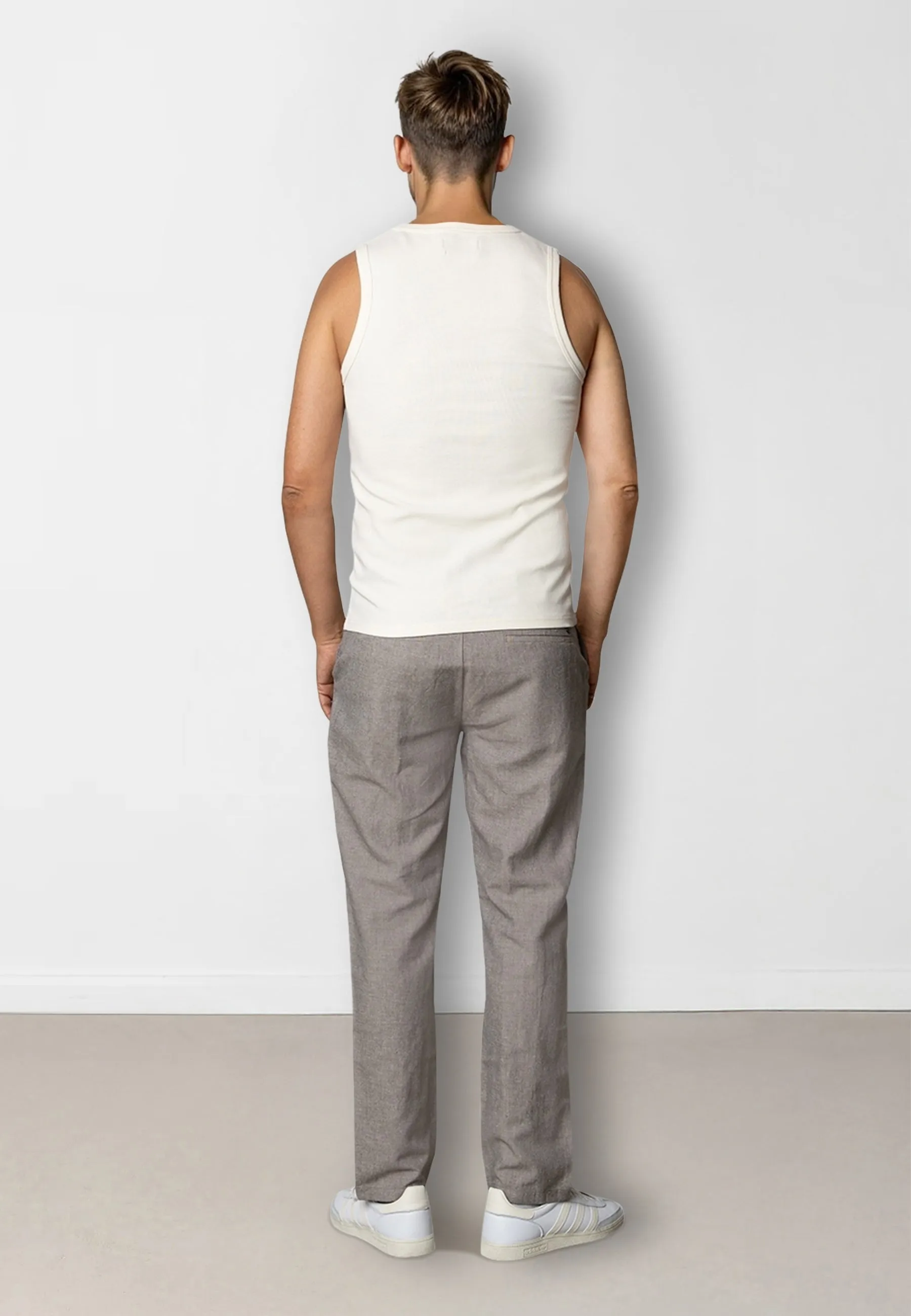 Duke tank top - Ecru