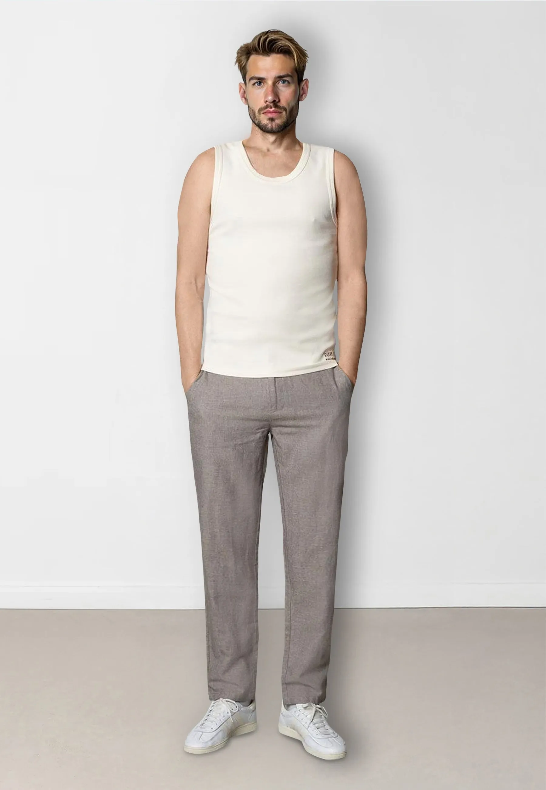 Duke tank top - Ecru