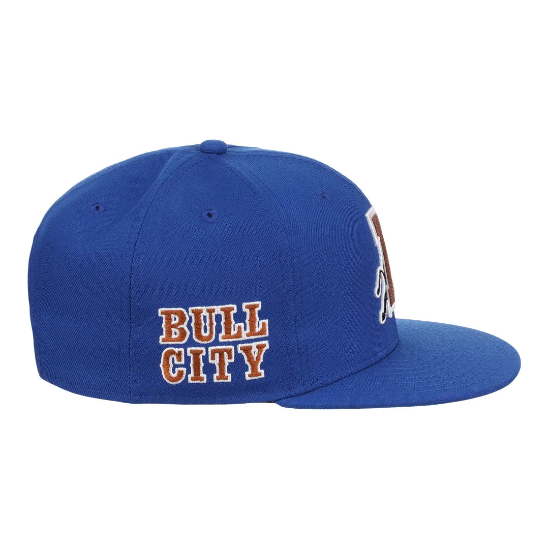 Durham Bulls EFF MiLB Vintage Snapback