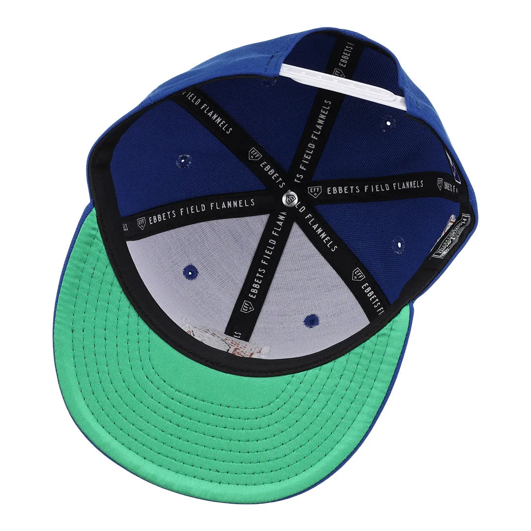 Durham Bulls EFF MiLB Vintage Snapback
