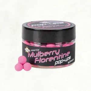 Dynamite Baits Fluro Pop Ups Mulberry Florentine 12mm