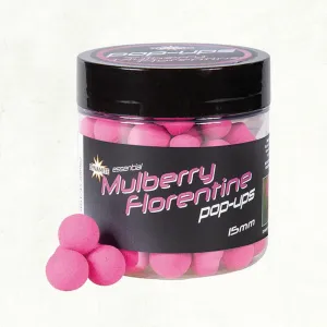 Dynamite Baits Fluro Pop Ups Mulberry Florentine 15mm