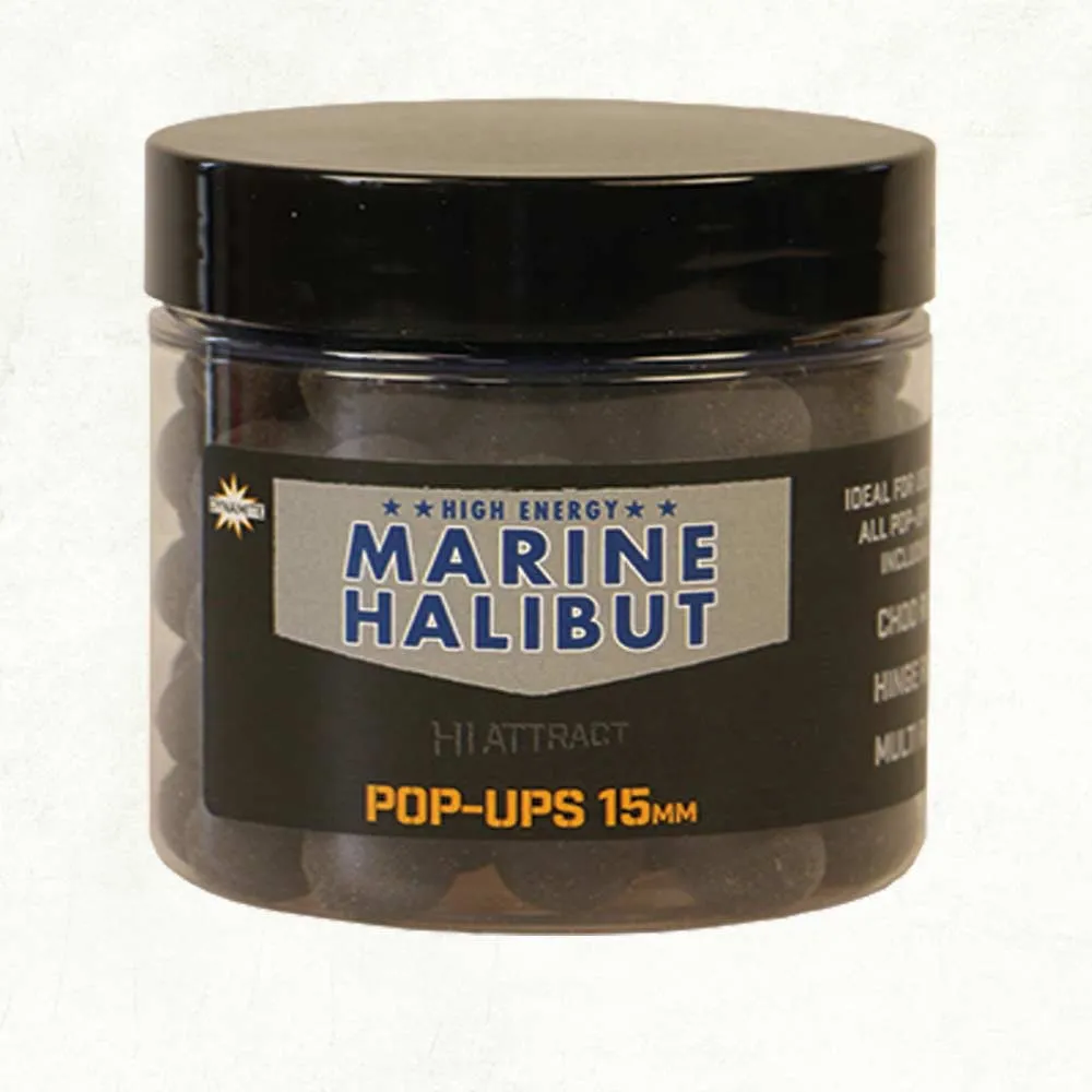 Dynamite Baits Marine Halibut 15MM Pop Ups