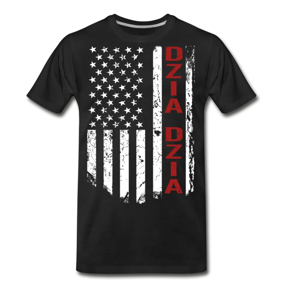 Dzia Dzia Men's Premium T-Shirt