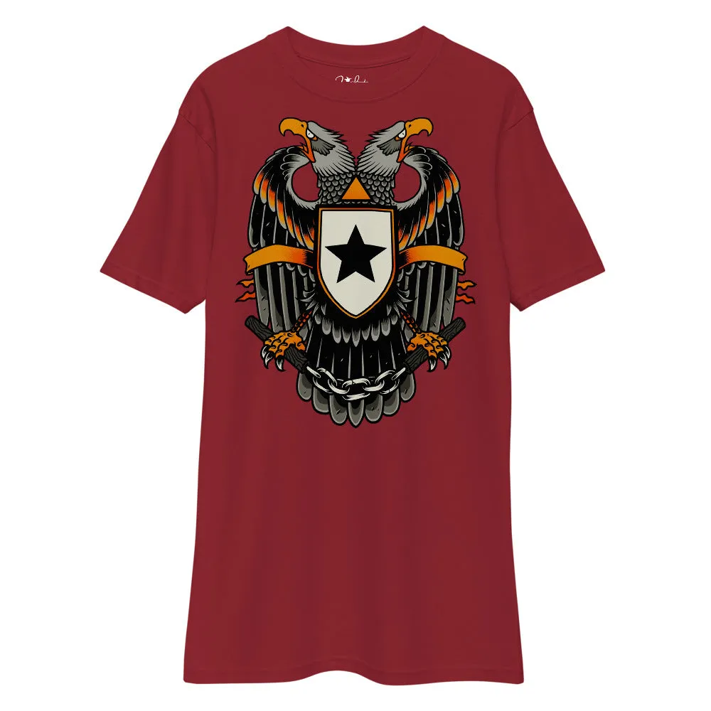 Eagle Men’s premium heavyweight tee