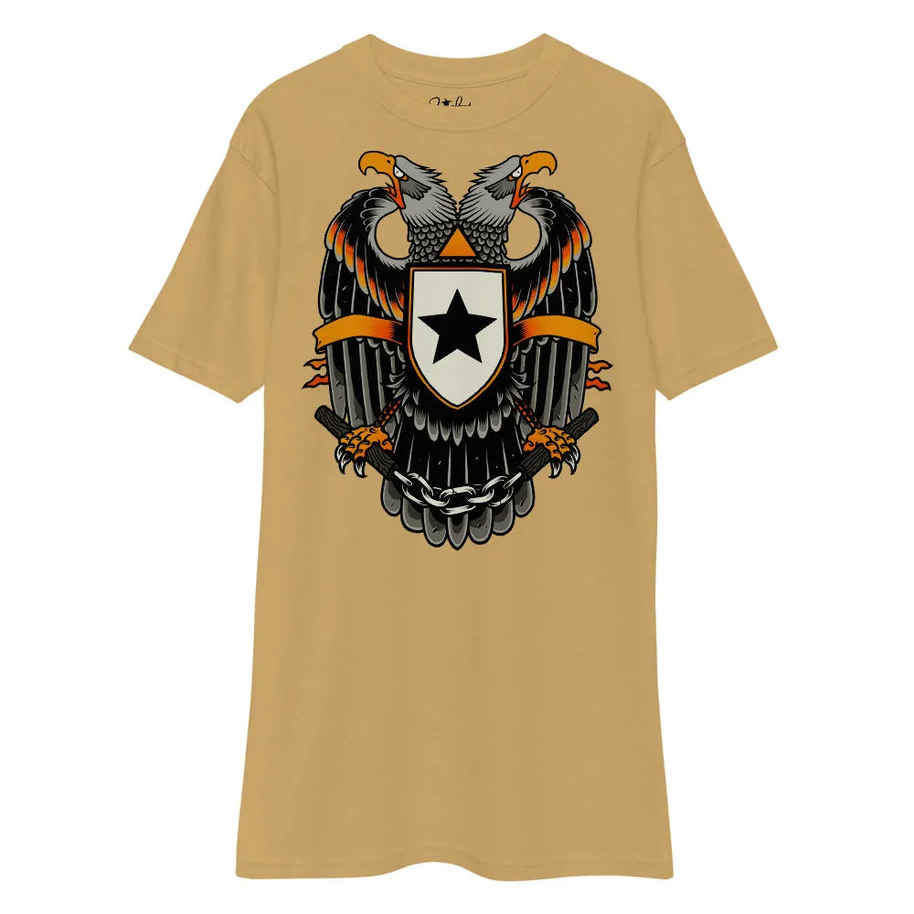 Eagle Men’s premium heavyweight tee