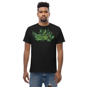 Early Flowering Broad Cannabis Leaf Unisex T-shirt