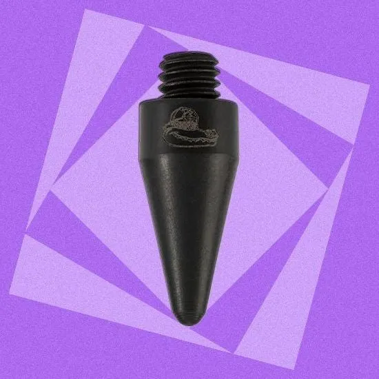 Edgy Original Gator Tooth - Black Magic