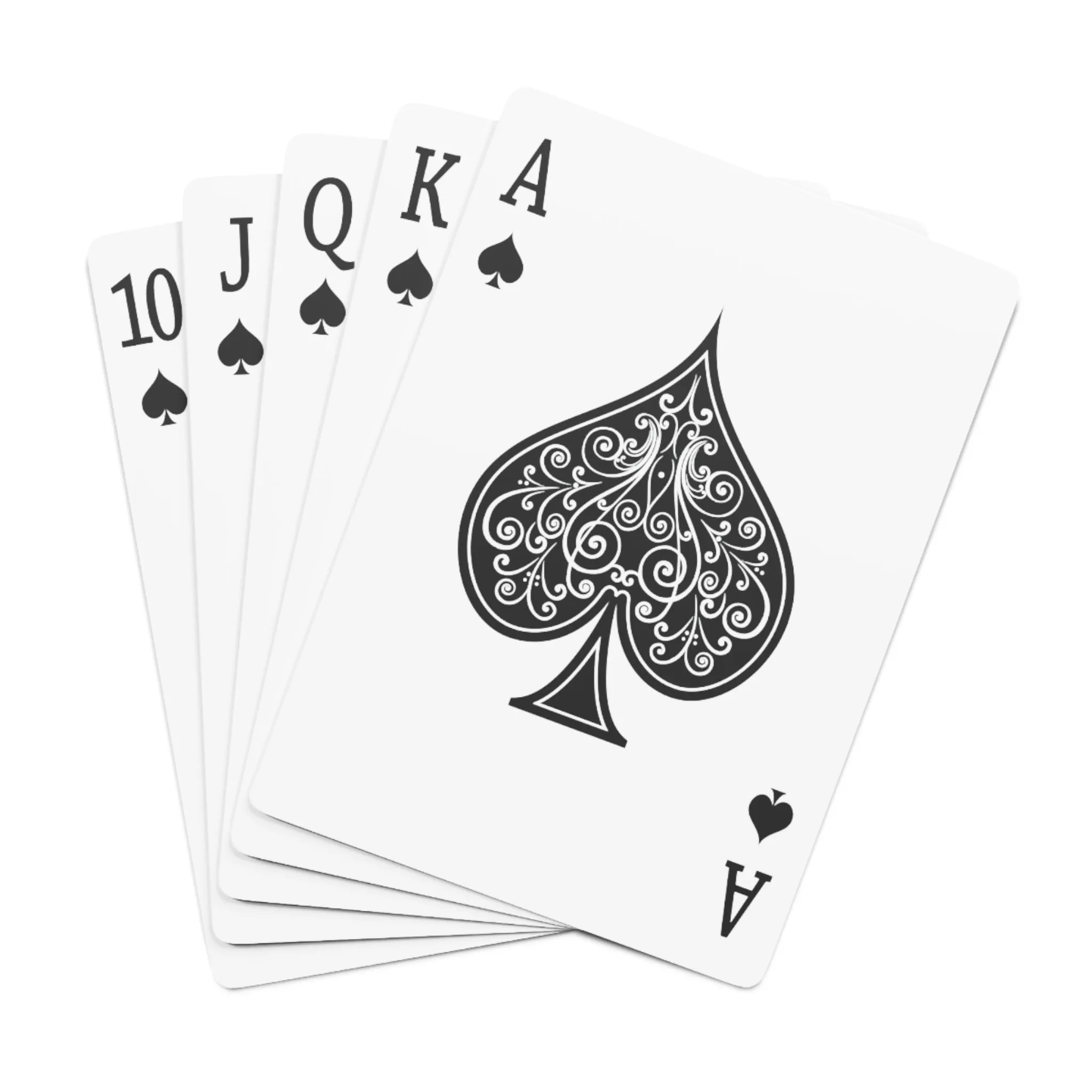 EL423 Red Bold/ Poker Cards