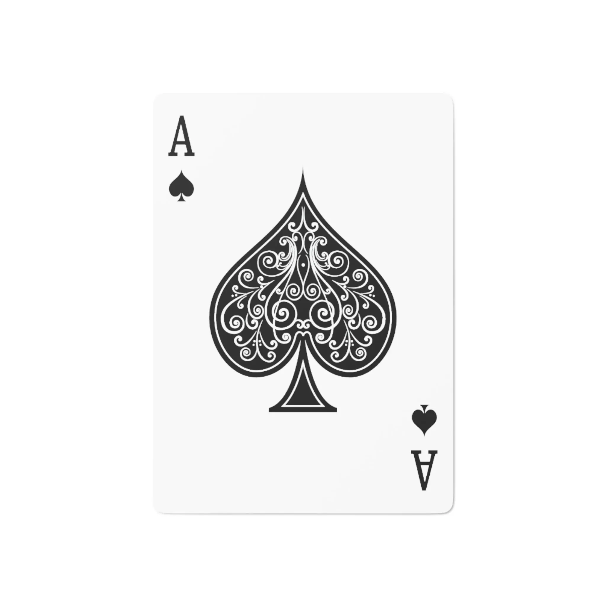EL423 Red Bold/ Poker Cards