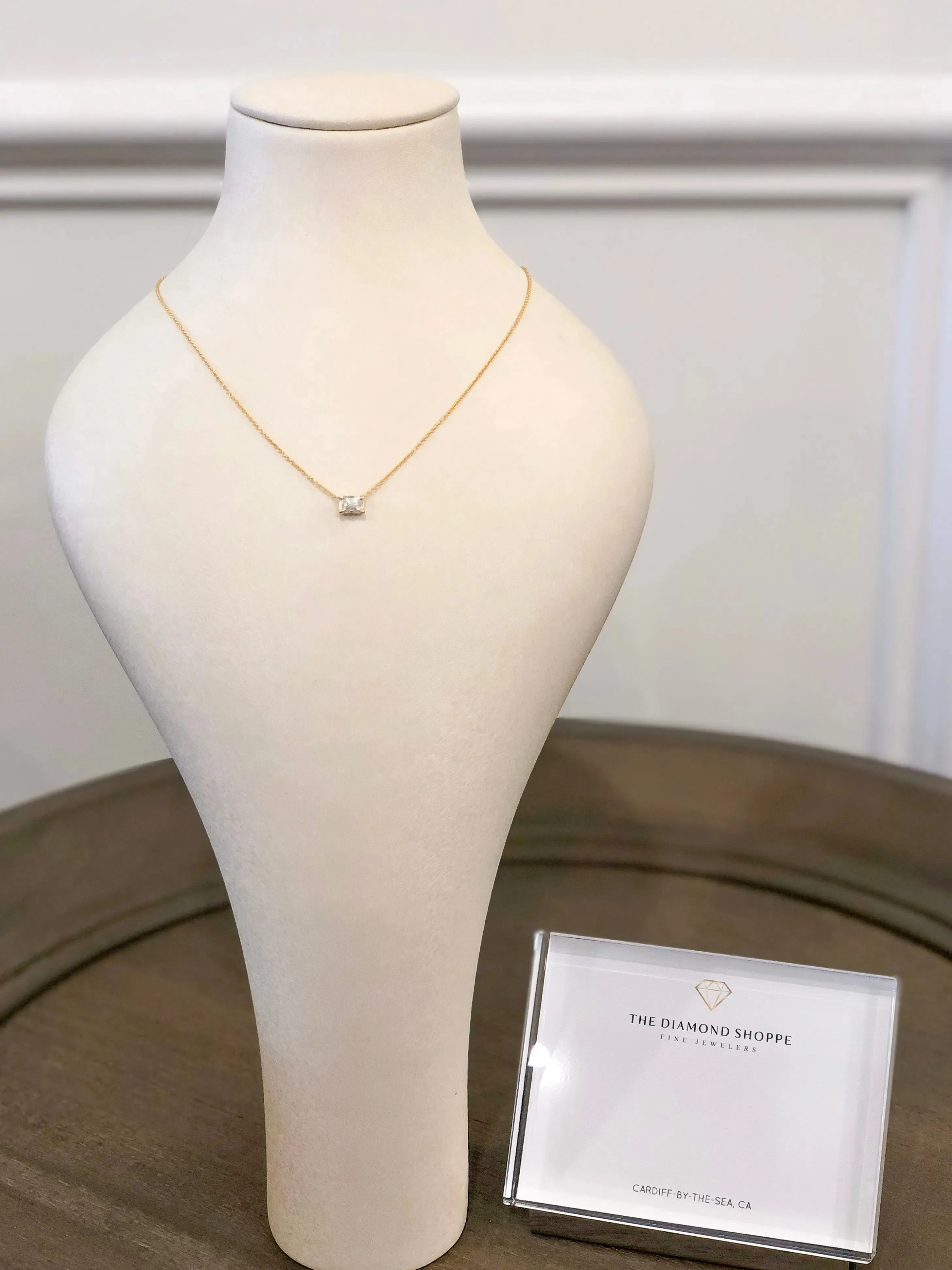 Ella Diamond Necklace