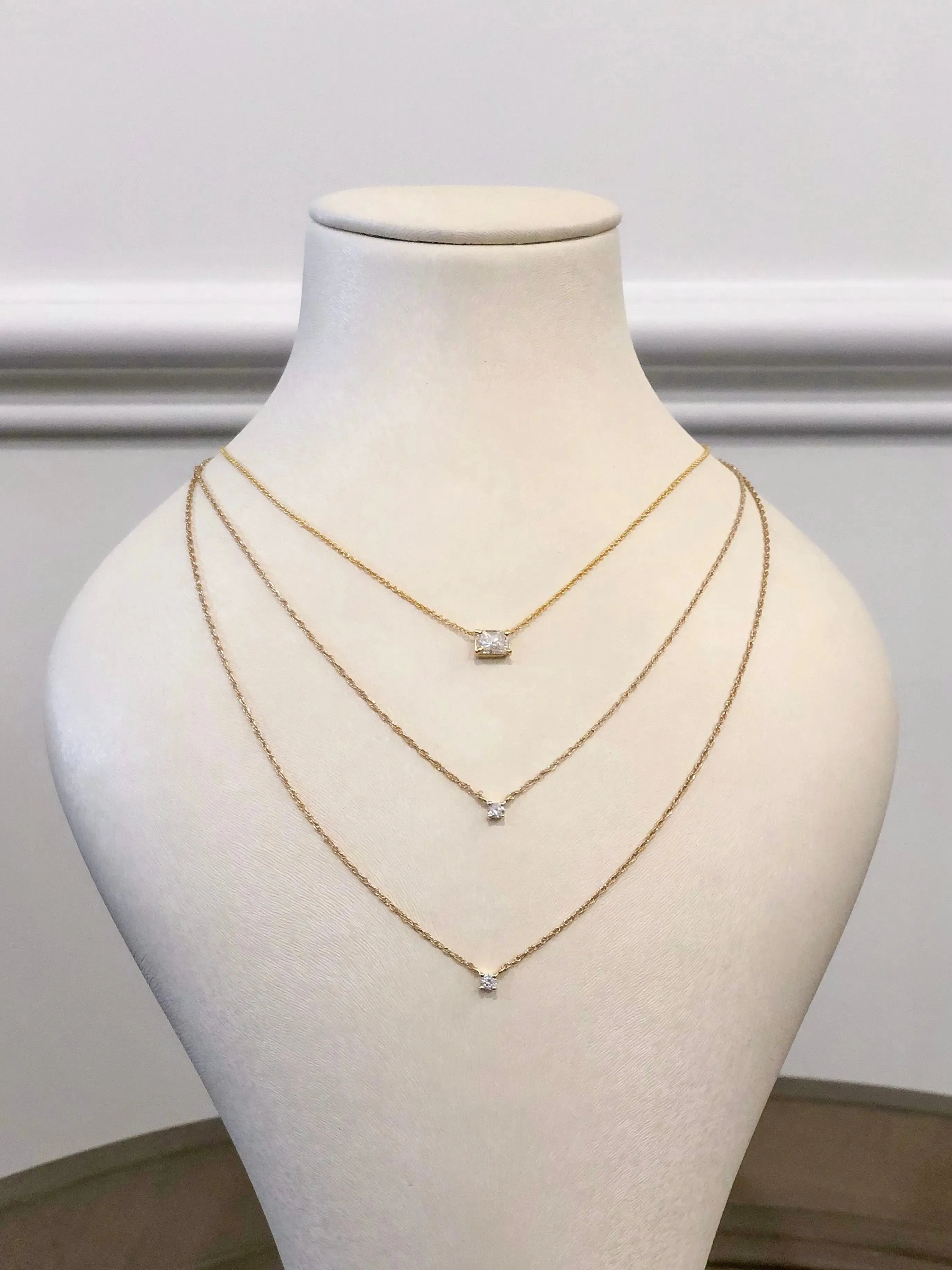 Ella Diamond Necklace