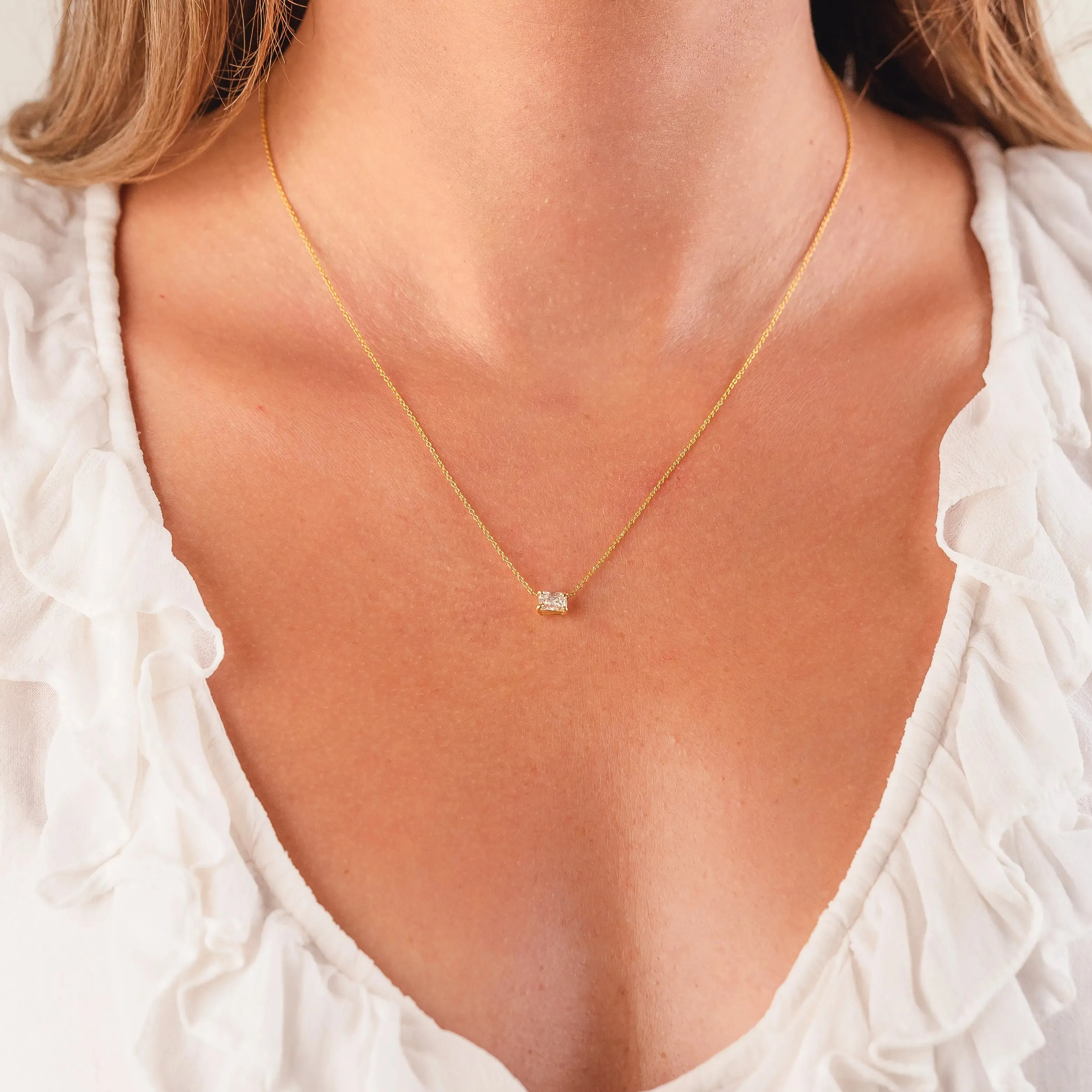 Ella Diamond Necklace