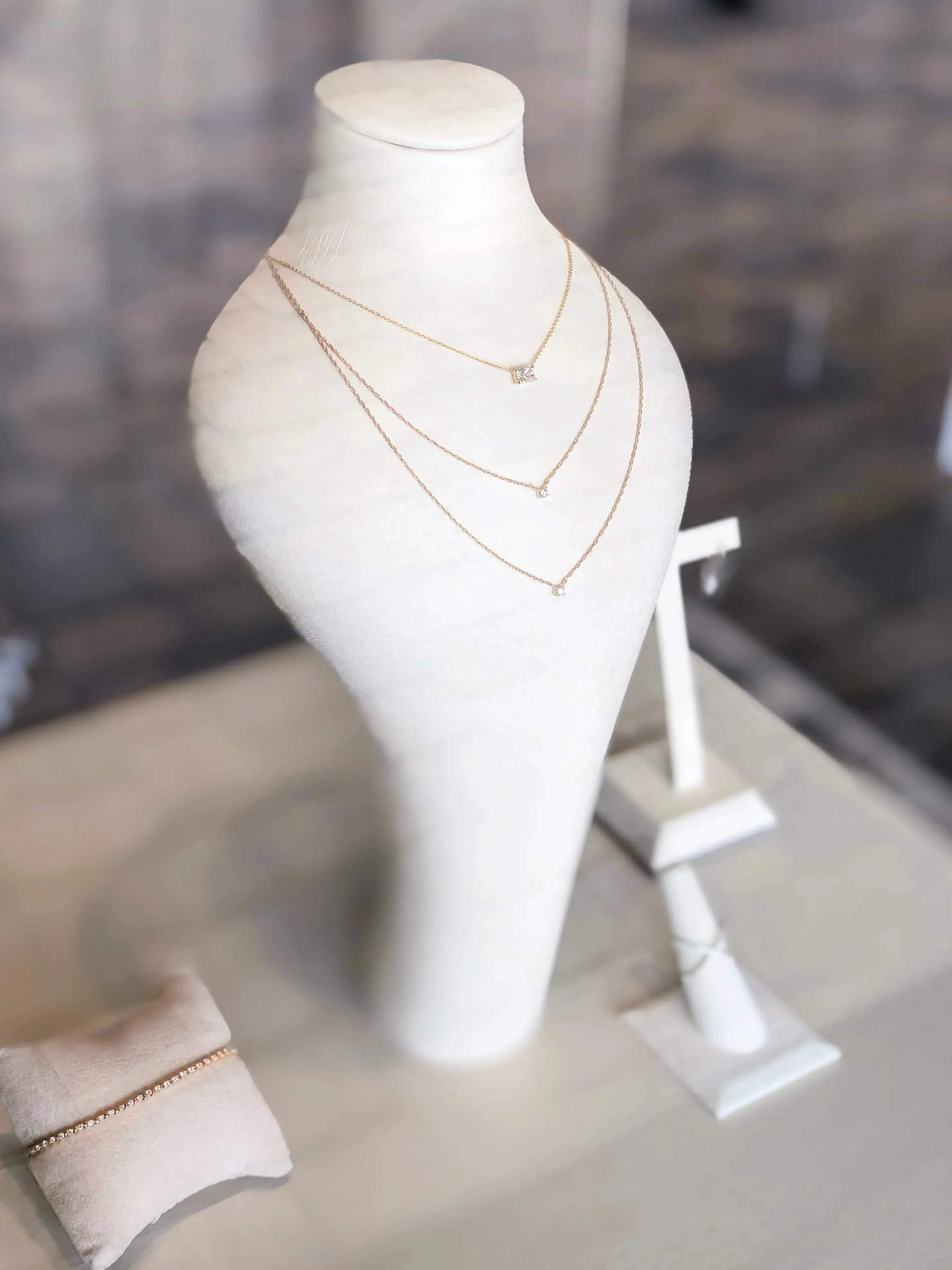 Ella Diamond Necklace