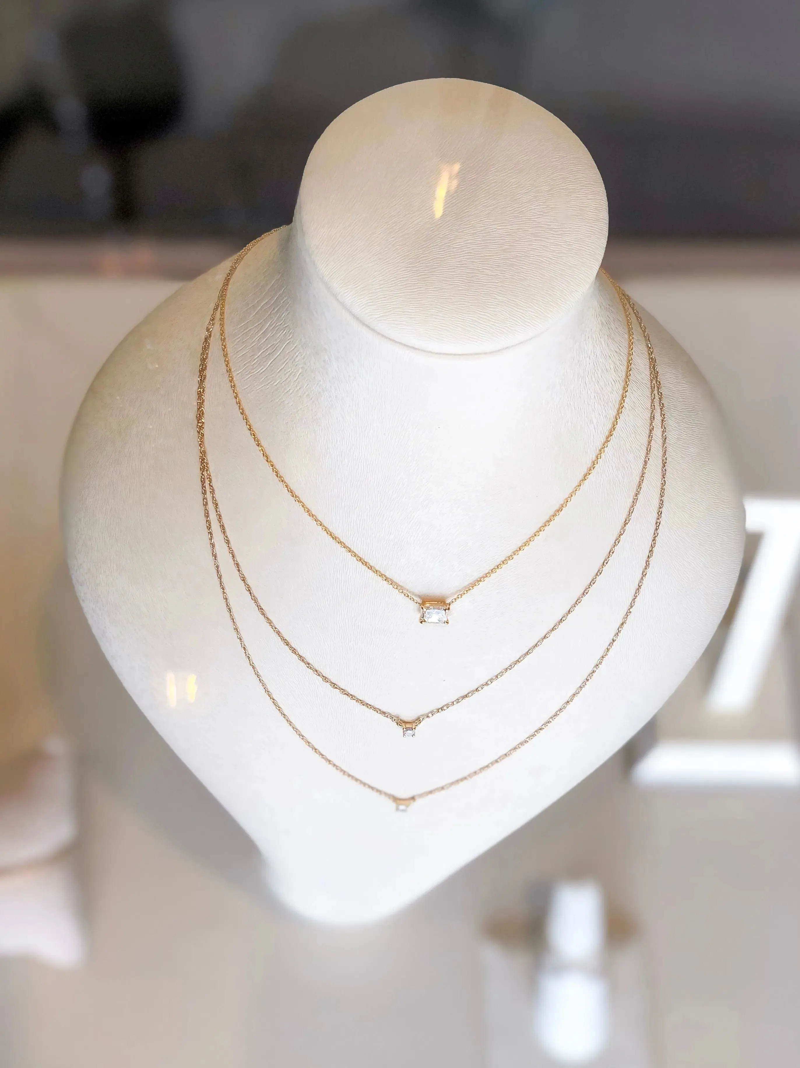 Ella Diamond Necklace