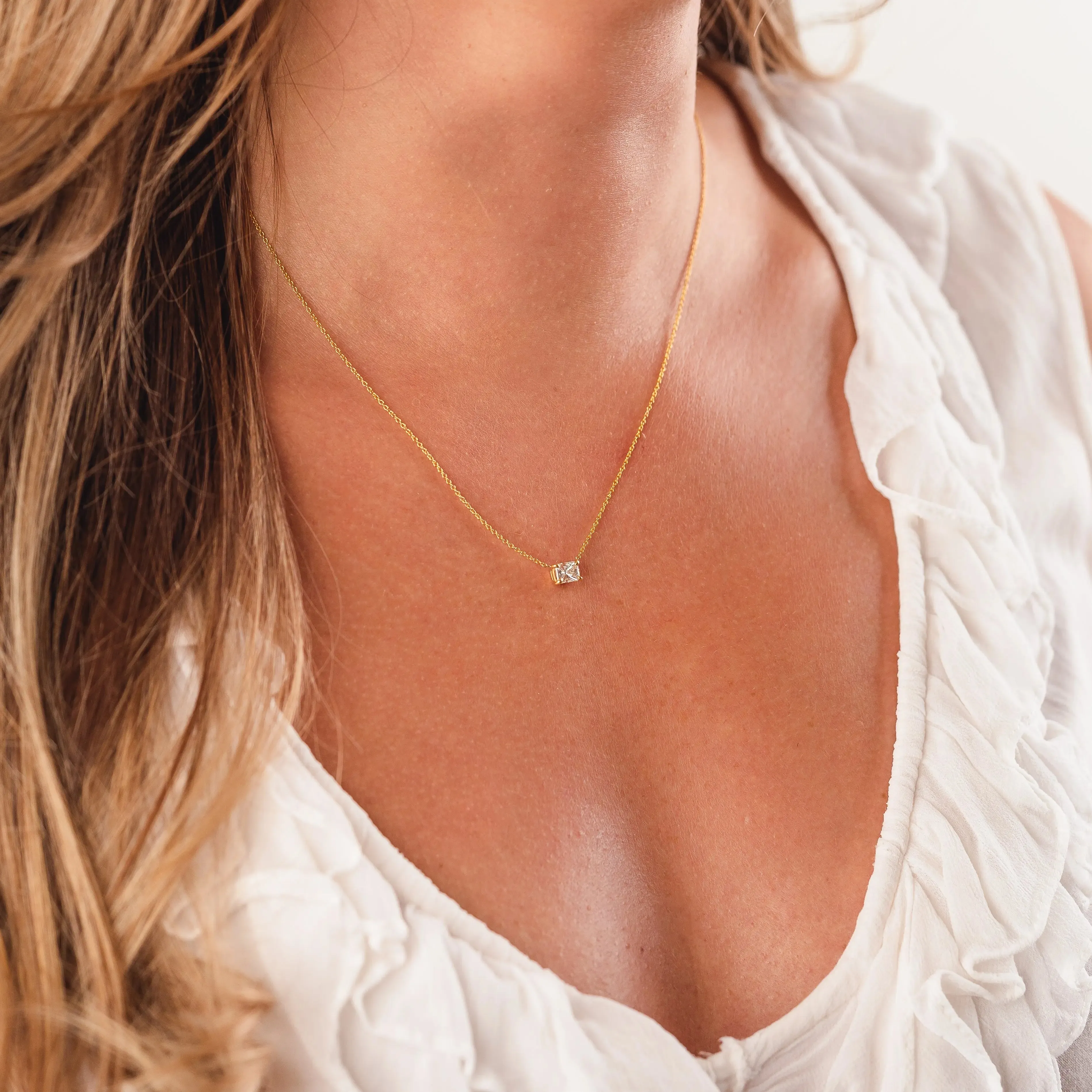 Ella Diamond Necklace