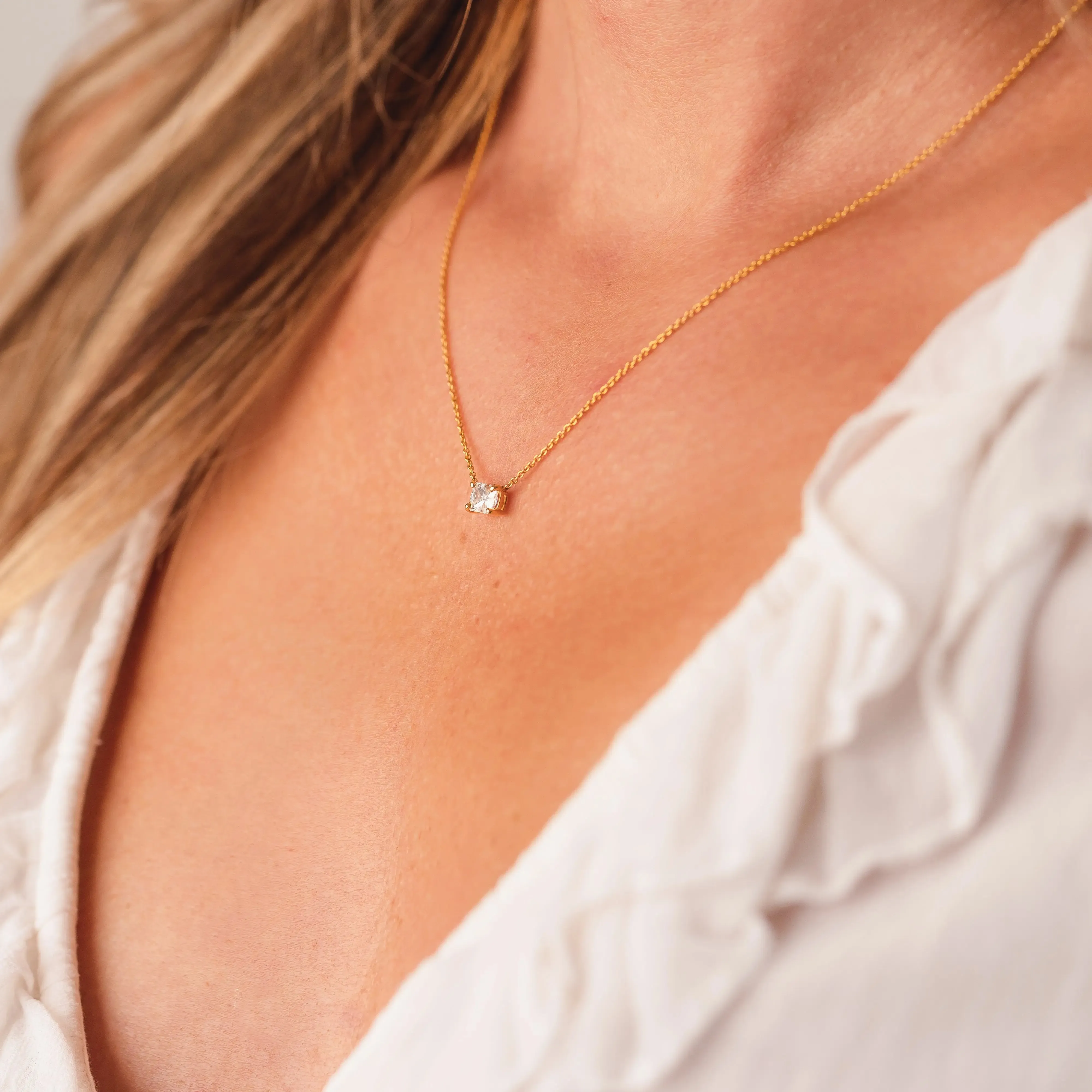 Ella Diamond Necklace
