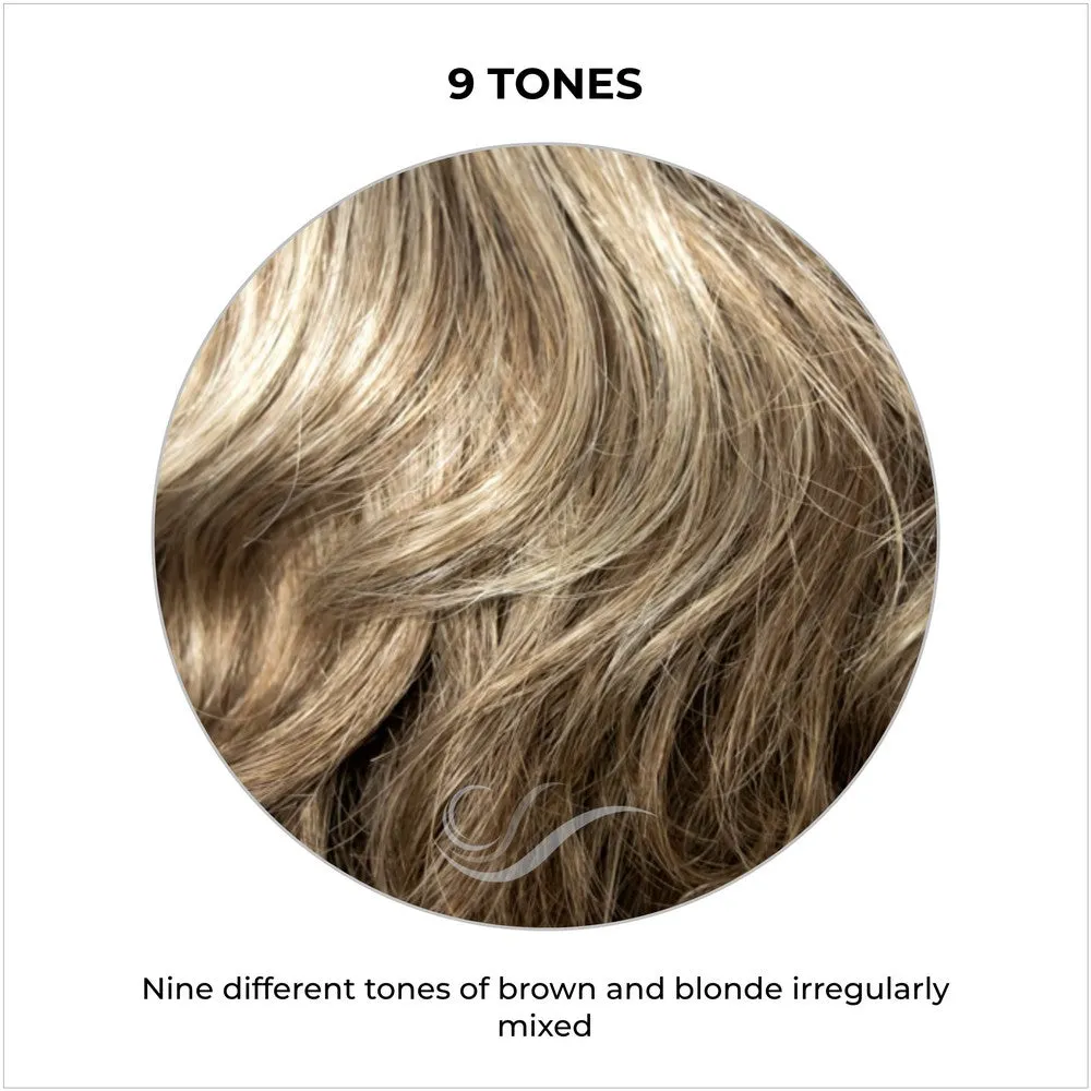 Ellen by Wig Pro (Lace Front-Mono Crown Wig)
