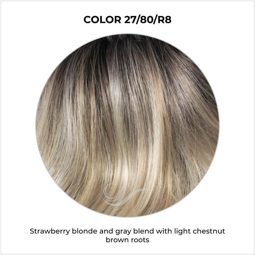 Ellen by Wig Pro (Lace Front-Mono Crown Wig)