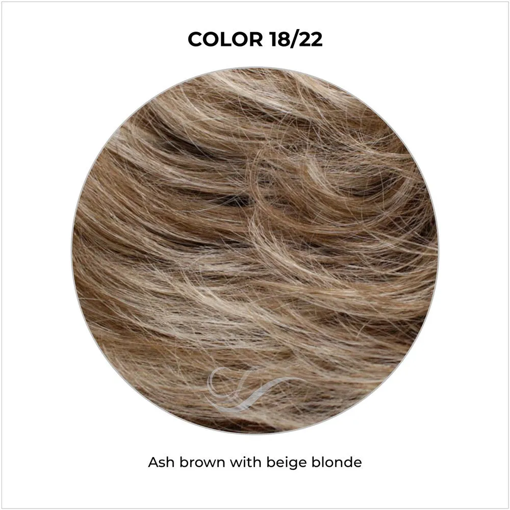 Ellen by Wig Pro (Lace Front-Mono Crown Wig)