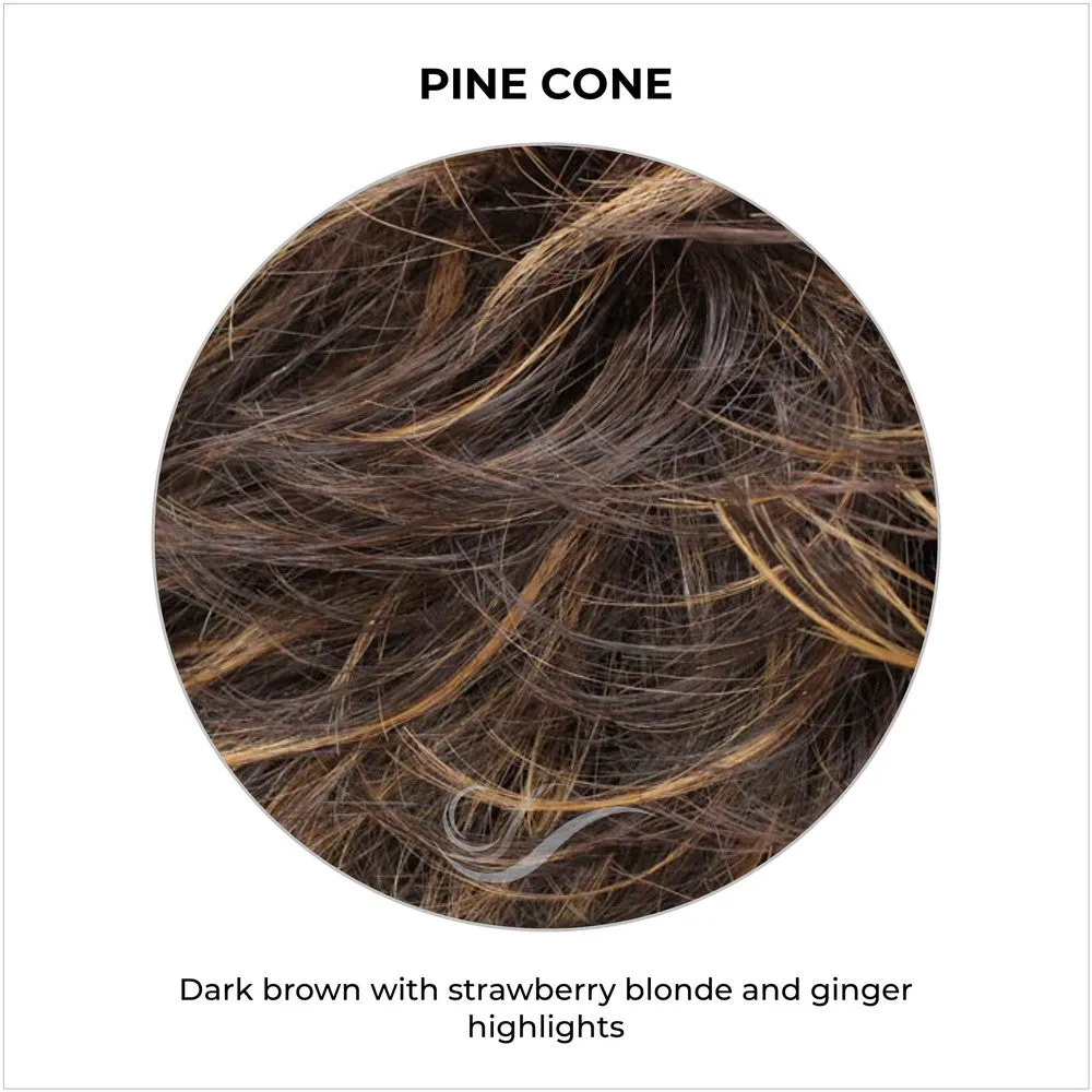 Ellen by Wig Pro (Lace Front-Mono Crown Wig)
