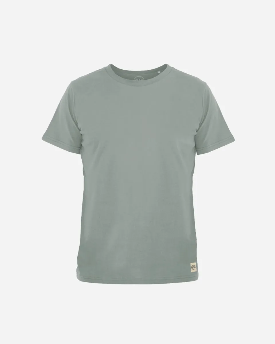 Elsk Brushed  Men's Tee - Dust Green