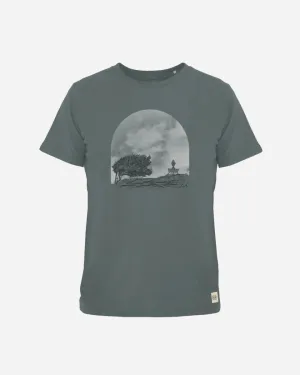 Elsk Karbak Brushed Tee - Dark Shadow