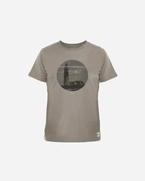 ELSK® LODBJERG BRUSHED T-SHIRT - SMOKEY OLIVE