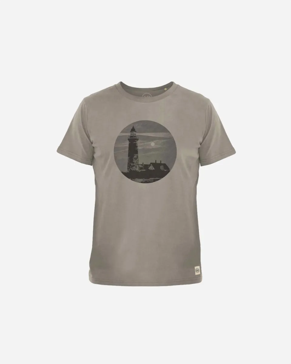 ELSK® LODBJERG BRUSHED T-SHIRT - SMOKEY OLIVE
