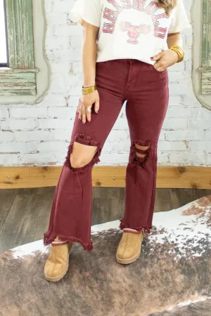 EMBERLY RISEN JEANS