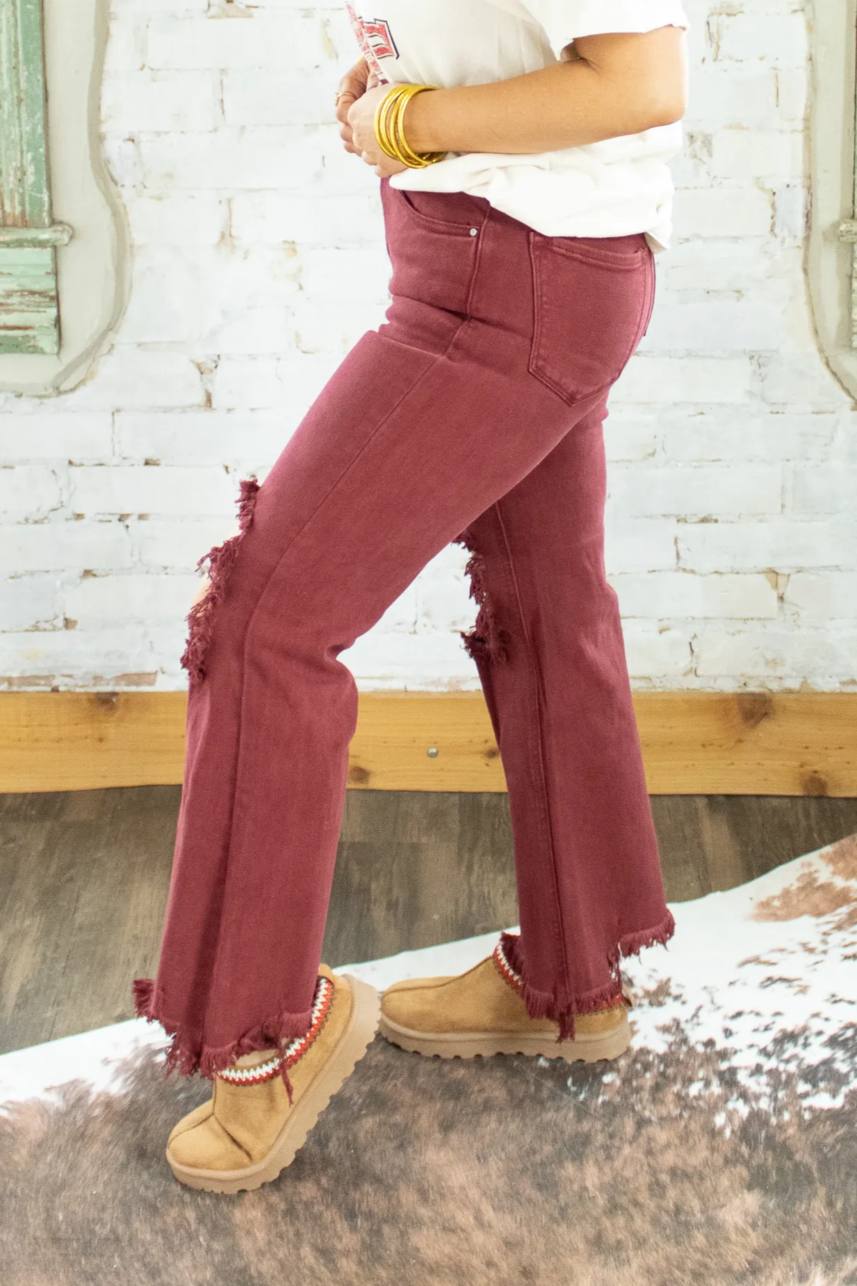 EMBERLY RISEN JEANS