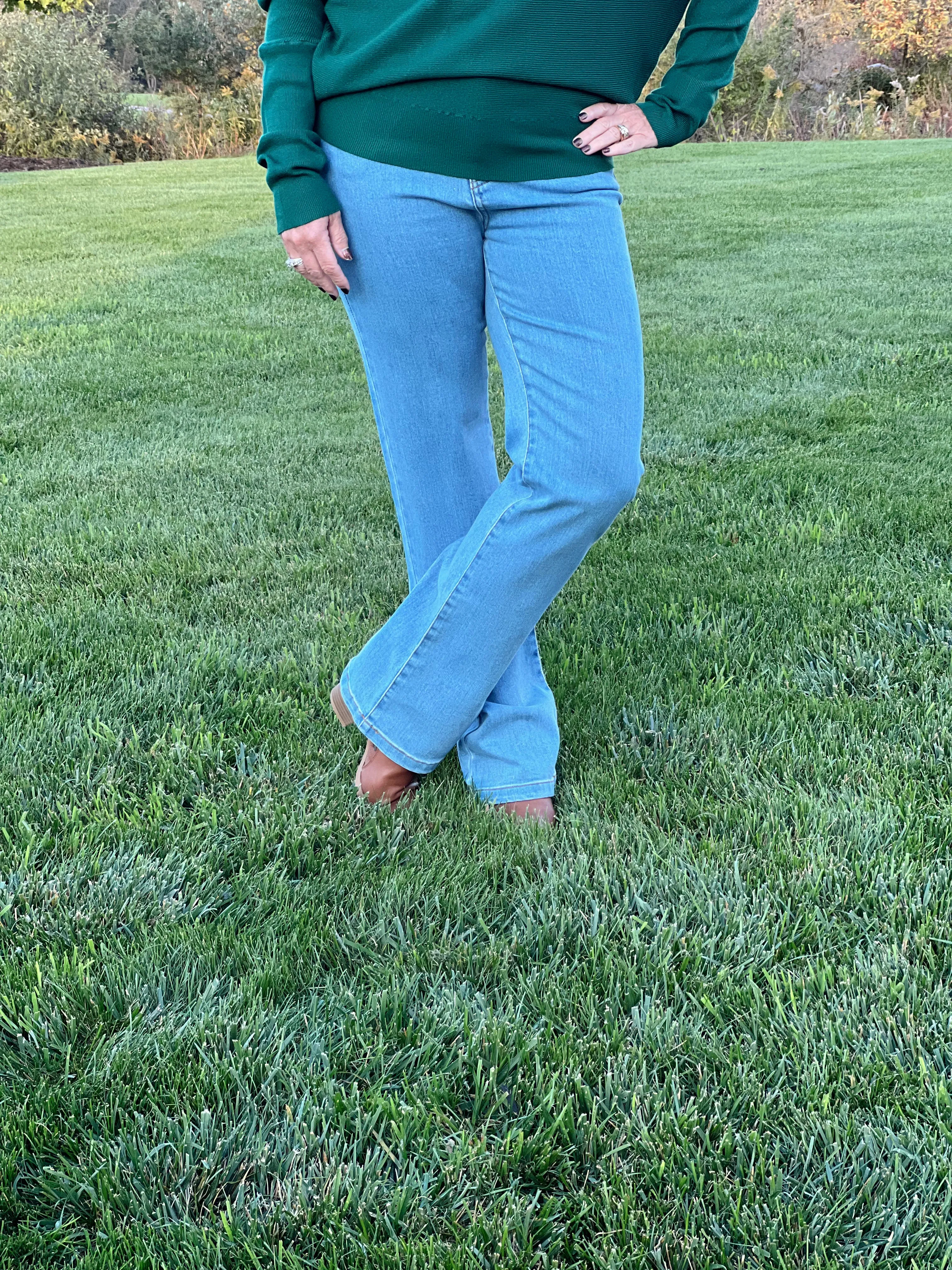 Endless Blue High Rise Jeans