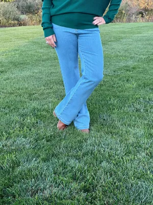 Endless Blue High Rise Jeans