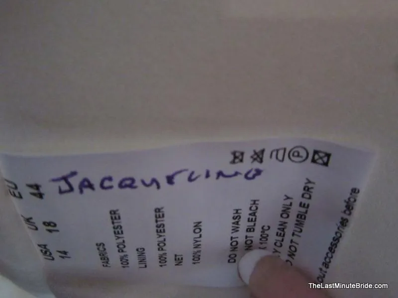 Enzoani Jacqueline