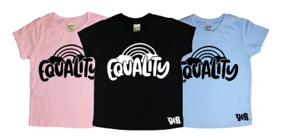 Equality Kids tee