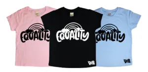Equality Kids tee