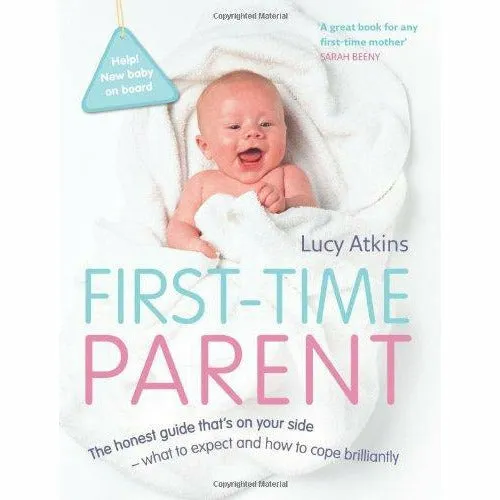 Essential Parent Company Books and First-Time Parent Collection 4 Books Bundle With Gift Journal