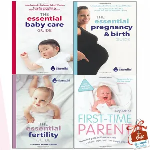 Essential Parent Company Books and First-Time Parent Collection 4 Books Bundle With Gift Journal