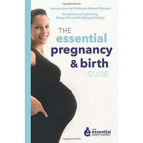 Essential Parent Company Books and First-Time Parent Collection 4 Books Bundle With Gift Journal