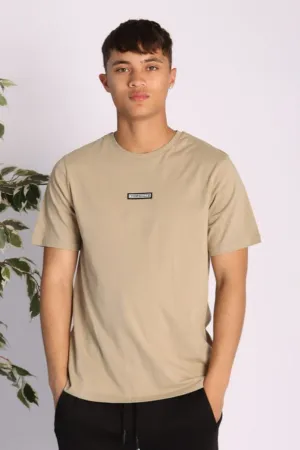 ESSEX T-SHIRT - TAUPE