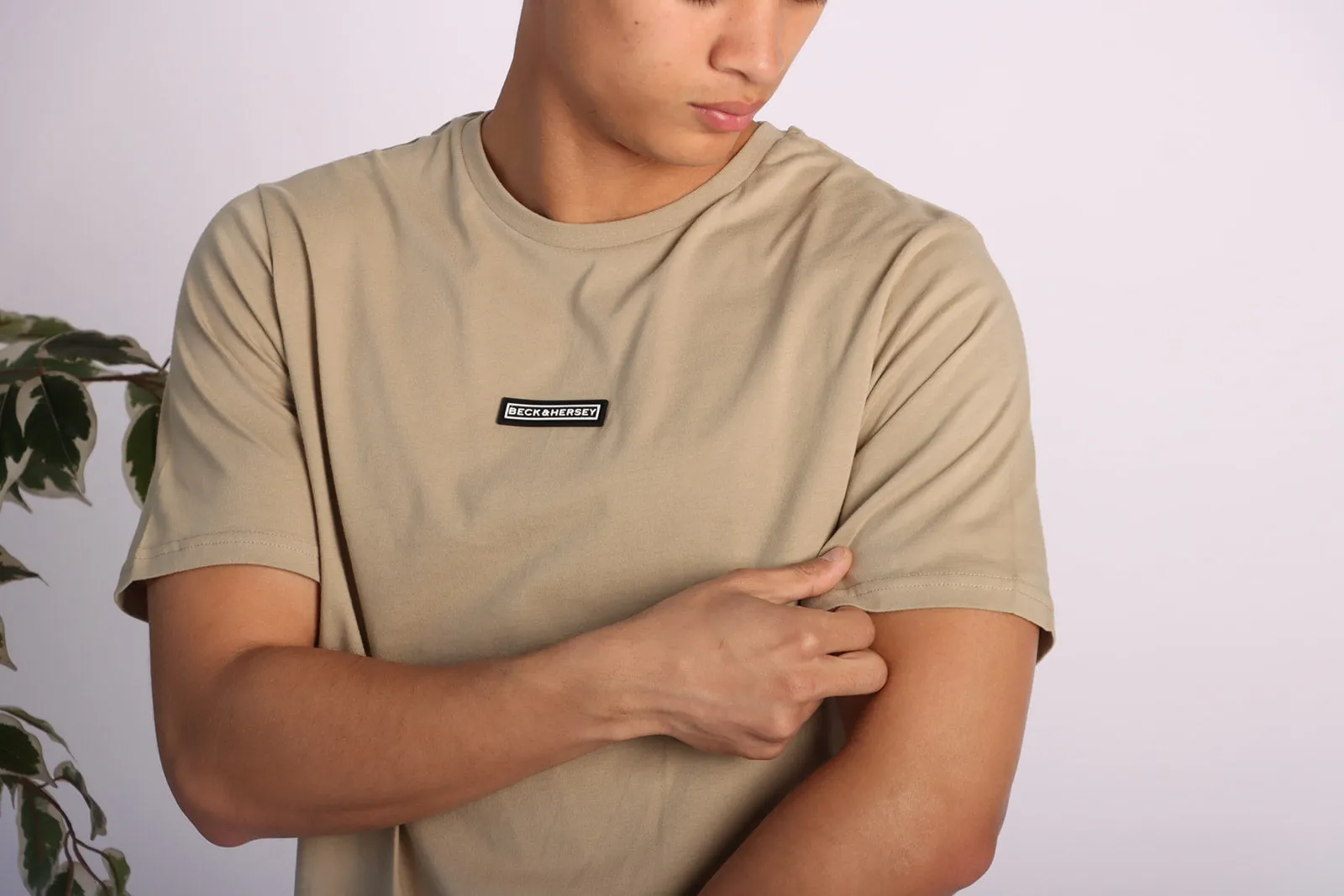 ESSEX T-SHIRT - TAUPE