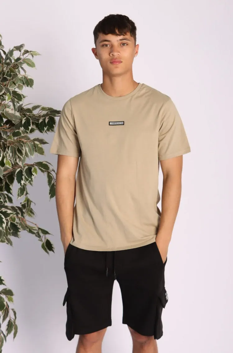 ESSEX T-SHIRT - TAUPE