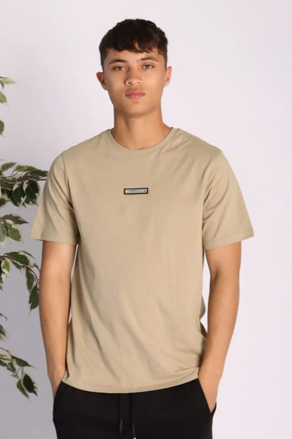 ESSEX T-SHIRT - TAUPE