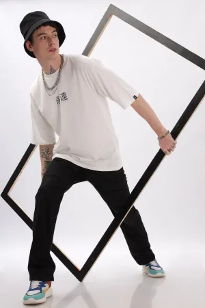 Eternity Off-white Oversized T-shirt