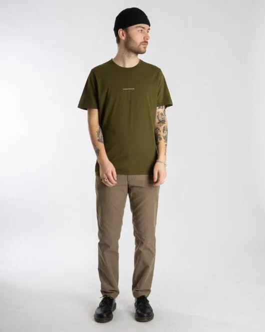 Ethan Print Tee 3208 -  Army