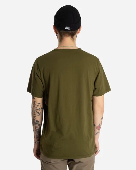 Ethan Print Tee 3208 -  Army