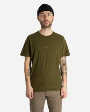 Ethan Print Tee 3208 -  Army