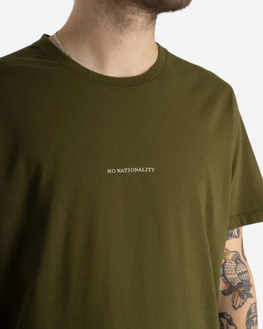 Ethan Print Tee 3208 -  Army
