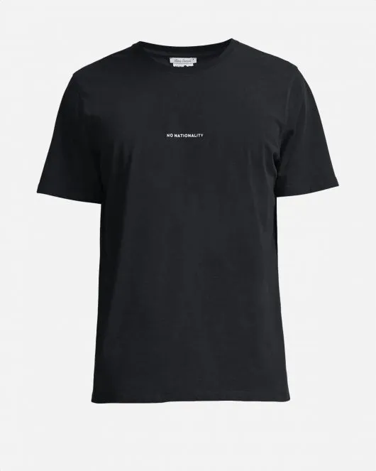 Ethan Print Tee 3208 -  Black