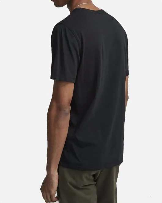 Ethan Print Tee 3208 -  Black